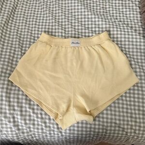 eleven eleven waffle shorts